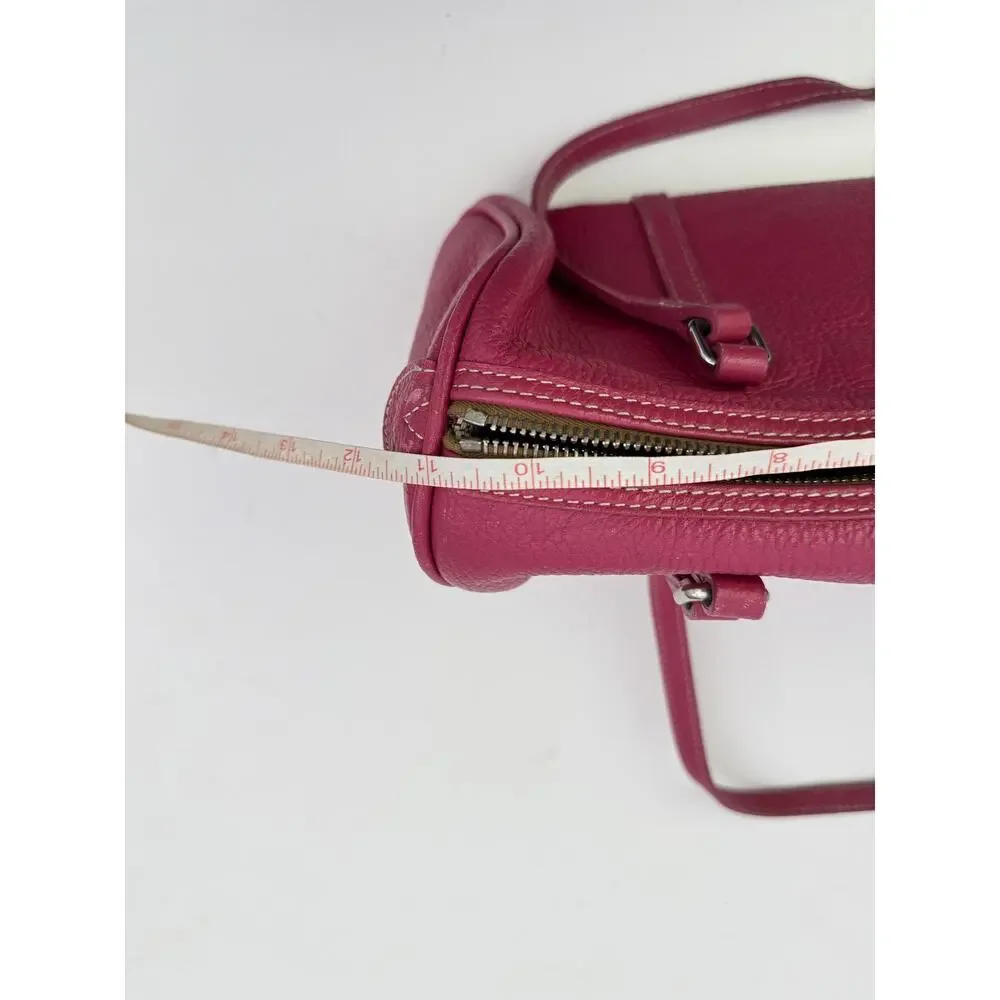 Vintage Dooney & Bourke pink barrel shoulder bag - Picture 11 of 11